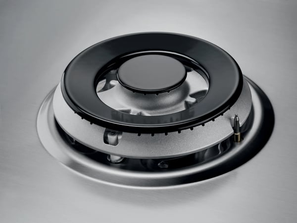 Electrolux EGS6414X Rustfrit stål Indbygget 60 cm Gaskomfur 4 zone(s)