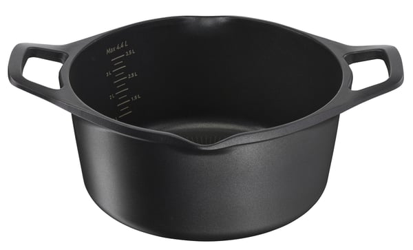 Tefal E24946 Rund Sort