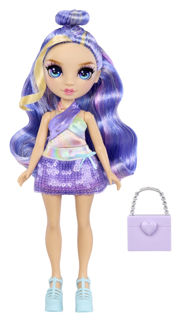 Rainbow High My Fashion Style Fashion Doll - Violet Willow (Purple)