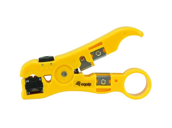 Equip 12941107101 Stripping værktøj Gul