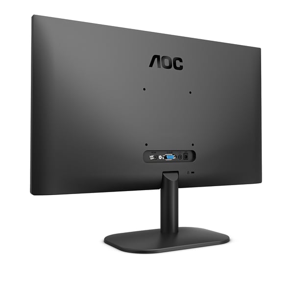 AOC B2 24B2XDM computerskærm 60,5 cm (23.8") 1920 x 1080 pixel Fuld HD LCD Sort
