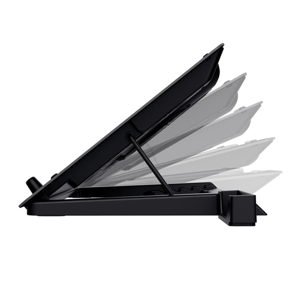 Trust GXT 1125 Quno Laptop stativ Sort 43,2 cm (17")
