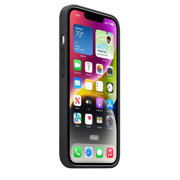 Apple MPP43ZM/A mobiltelefonfodral 15,5 cm (6.1") Mobilskal Svart