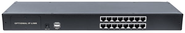 Intellinet 507899 KVM-switchar Svart