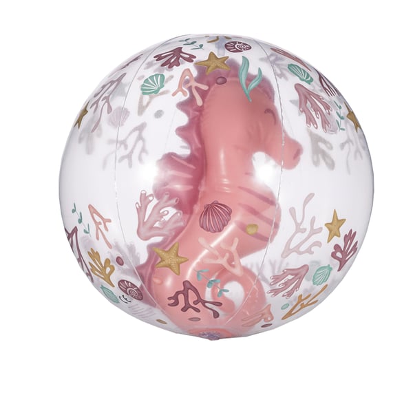 2012397 badebold 35 cm Polyvinylchlorid (PVC) Lyserød