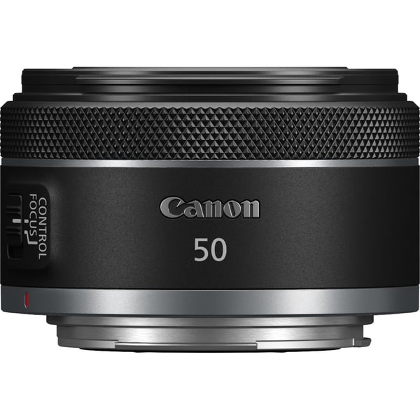 Canon RF 50 mm f1.8 STM SLR Sort