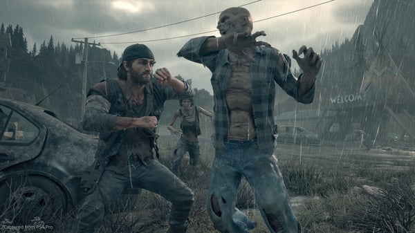 Sony Interactive Entertainment Days Gone Standard PlayStation 4
