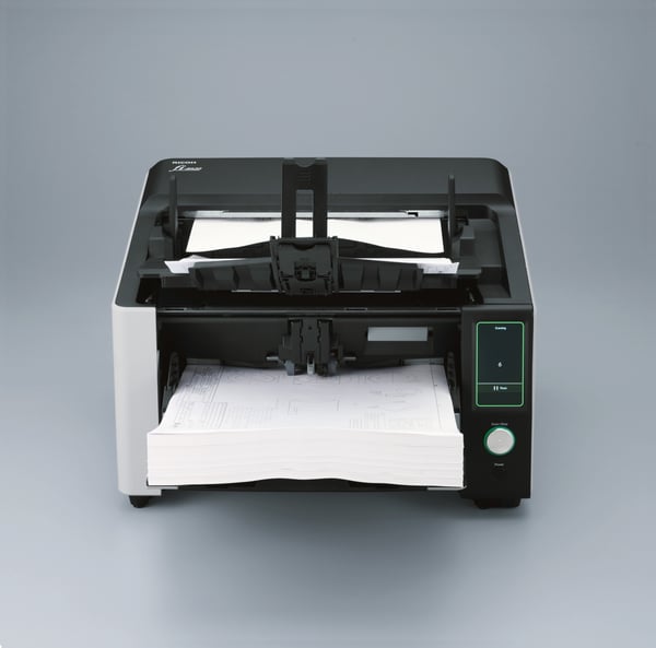 Ricoh fi-8820 ADF-scanner 600 x 600 dpi A3 Sort, Grå