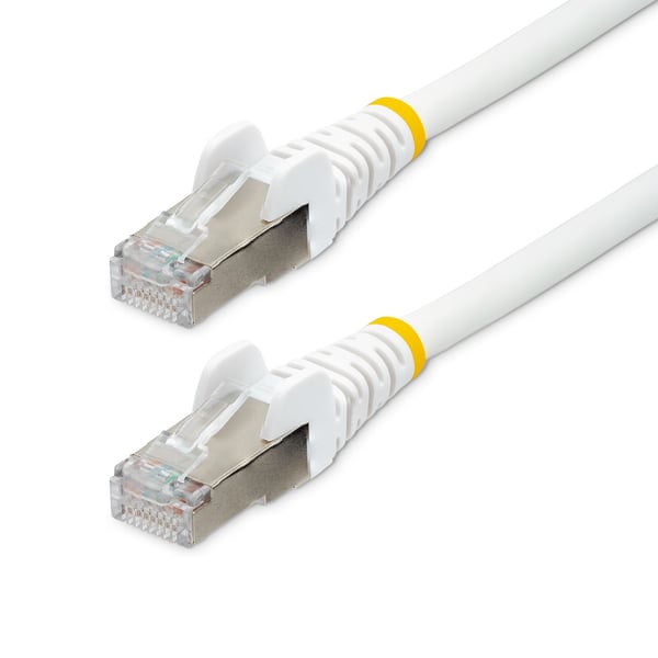 StarTech.com NLWH-7M-CAT6A-PATCH netværkskabel Hvid S/FTP (S-STP) Rund StarTech.com NLWH-7M-CAT6A-PATCH netværkskabel Hvid S/FTP (S-STP) Rund