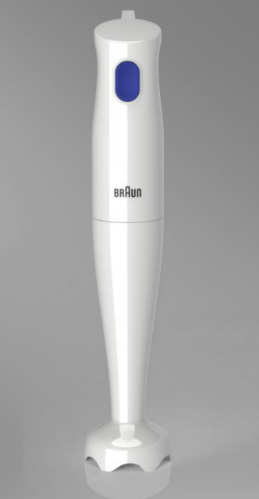 Braun MQ10.000P Blender til madlavning 450 W Hvid