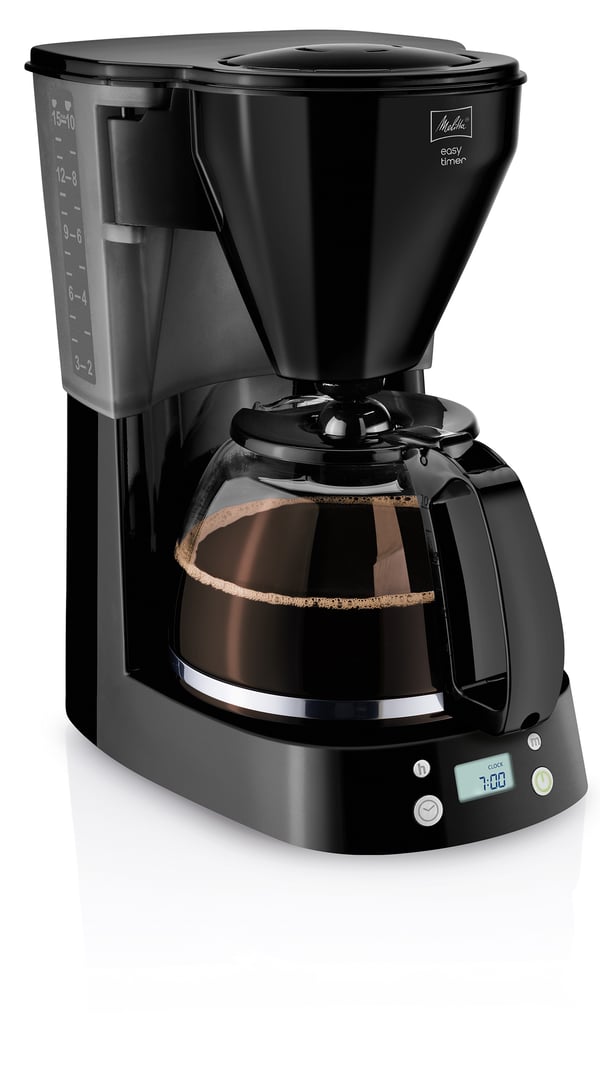 Melitta Easy Timer Puoliautomaattinen Suodatinkahvinkeitin 1,25 L