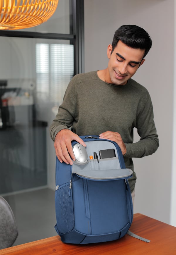 DELL EcoLoop Urban 38,1 cm (15") Reppu Sininen