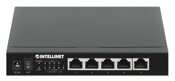 Intellinet 561921 nätverksswitchar Ohanterad 2.5G Ethernet (100/1000/2500)