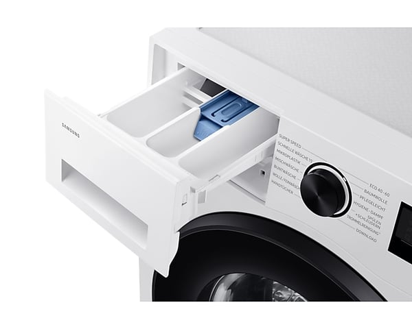 Samsung WW80FG5L32AEET vaskemaskine Front-læsning 8 kg 1200 rpm Hvid