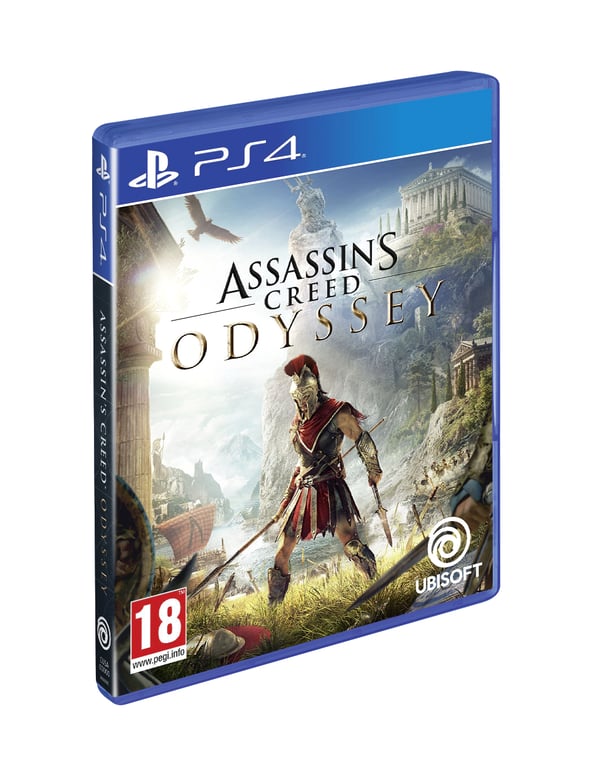 Sony Interactive Entertainment Assassin's Creed Odyssey, Playstation 4 Vakio Italia