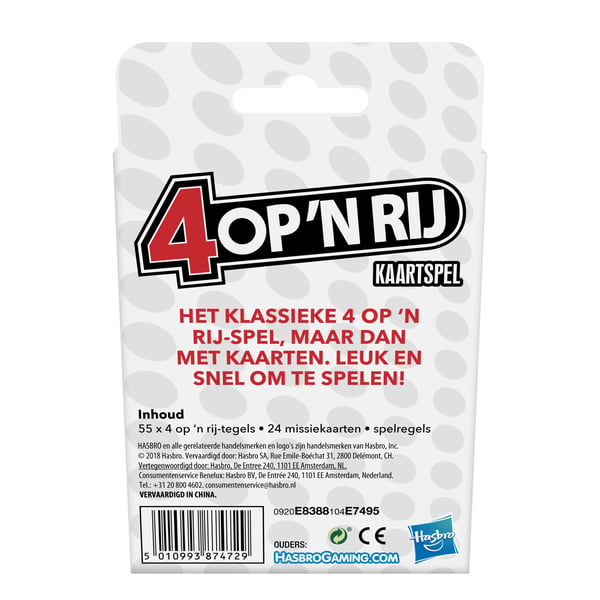 Hasbro Gaming E8388NS0 brætspil Kortspil Lateral tænkning