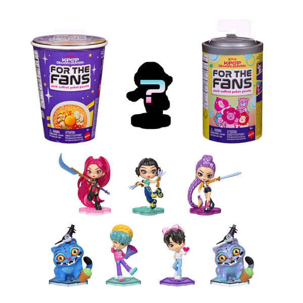 Mattel KPOP Demon Hunters FOR THE FANS Pack Assortment