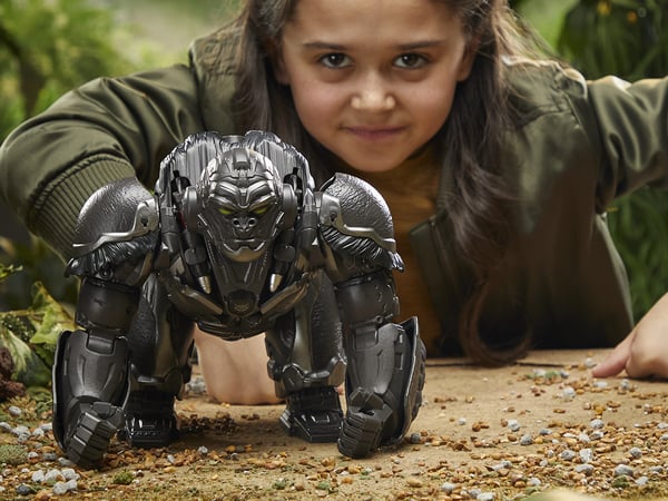 Transformers : Rise of the Beasts Command; Convert Animatronic Optimus Primal