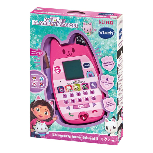 VTech Jouets Electroniques Educatifs 80-561905 utbildningsleksaker