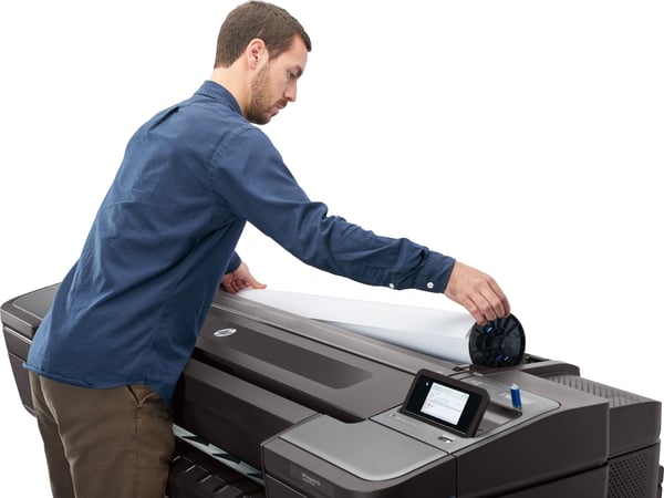 HP Designjet Z6 44-tums PostScript skrivare