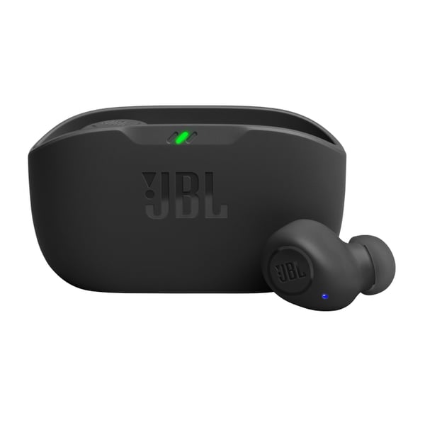 JBL Wave Buds Headset True Wireless Stereo (TWS) I ørerne Opkald/Musik/Sport/Hverdag Bluetooth Sort