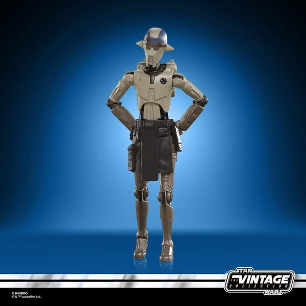 Star Wars The Vintage Collection Professor Huyang