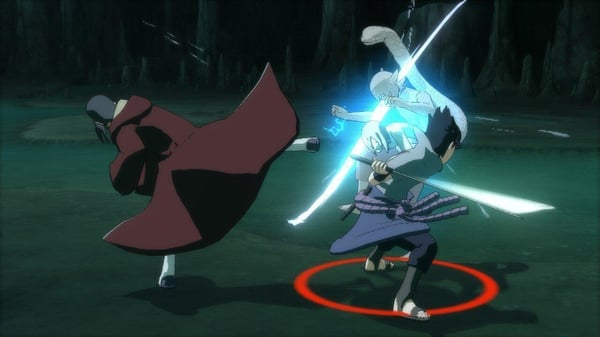 BANDAI NAMCO Entertainment Naruto Shippuden : Ultimate Ninja Storm 3 Full Burst - Code in a Box Standard Tyska, Engelska, Spanska, Franska, Italienska, Ryska Nintendo Switch