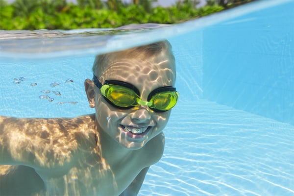 Bestway 21096 / 23 svømmebrille Junior Unisex