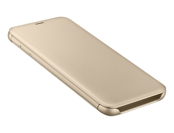 Samsung EF-WJ600 mobiltelefon etui 14,2 cm (5.6") Tegnebogsetui Guld