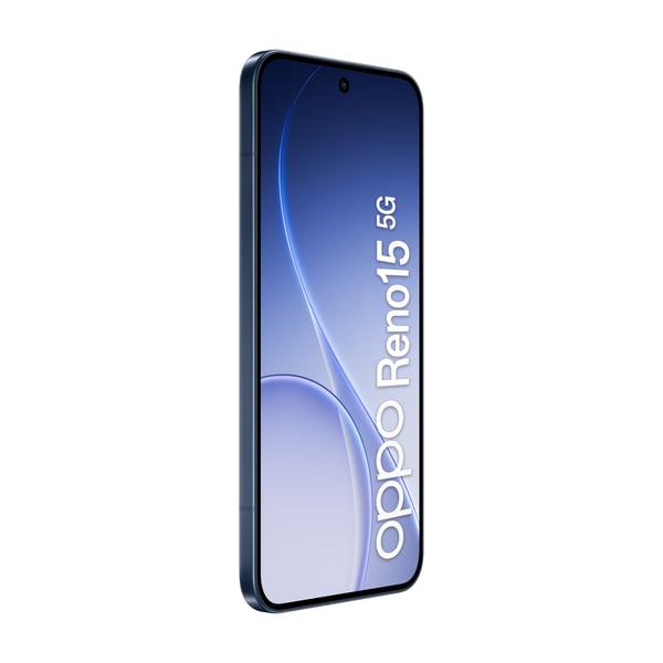 OPPO Reno15 5G 16,7 cm (6.59") Dual SIM Android 16.0 USB Type-C 8 GB 512 GB 6500 mAh Marineblå