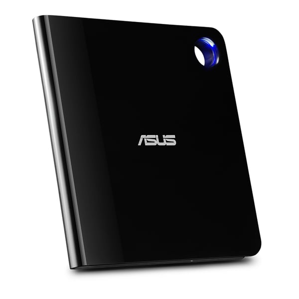 ASUS SBW-06D5H-U optiska enheter Blu-Ray RW Svart, Silver