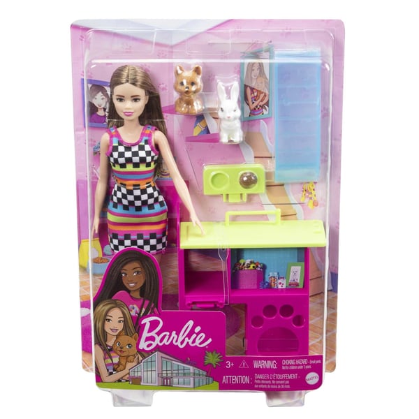 Barbie Barbie-dukke og -legesæt