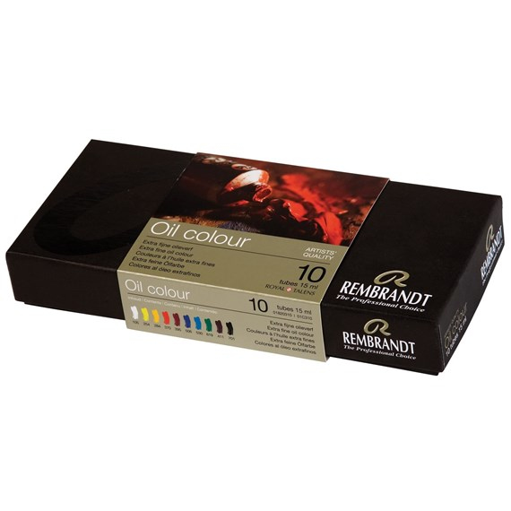 Rembrandt 01820310 oljefärg 15 ml Rör Multi