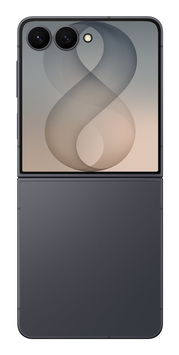 Samsung Galaxy Z Flip8 17,5 cm (6.9") Dual SIM 5G USB Type-C 12 GB 512 GB 4300 mAh Grafit