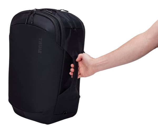 Thule Subterra 2 TSD440 Black reppu Matkareppu Musta Polyesteri