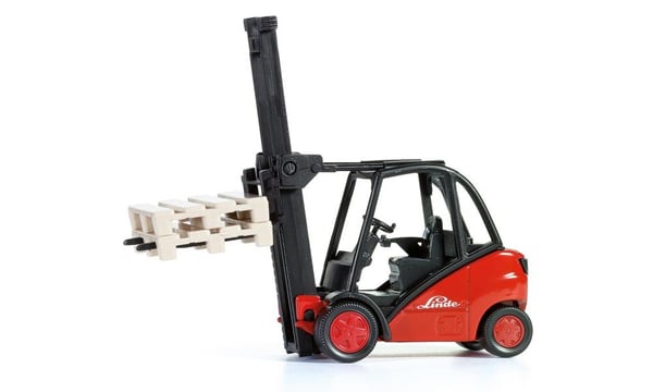 Siku 1722 skalmodell Modellastbil / -släp Förmonterad 1:50