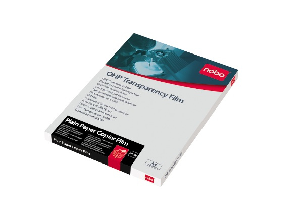 Nobo Overhead Projector Film A4 For Photocopier