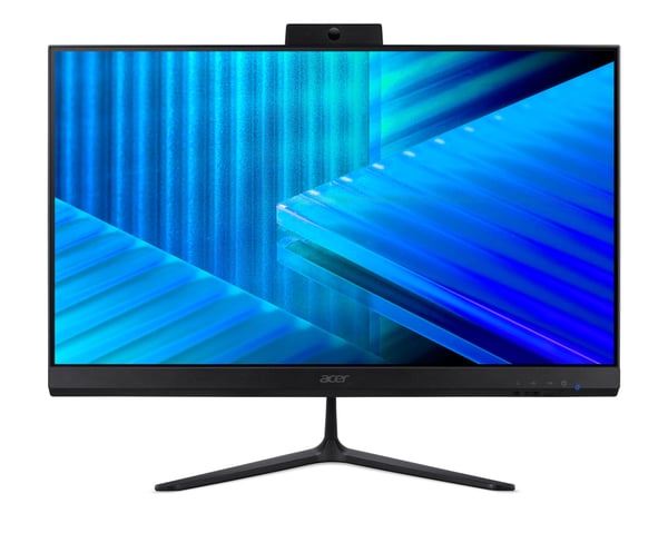 Acer Veriton VZ2415G Intel Core 5 120U 60,5 cm (23.8") 1920 x 1080 pixlar Allt-i-ett-dator 16 GB DDR5-SDRAM 512 GB SSD Windows 11 Pro Wi-Fi 6 (802.11ax) Svart