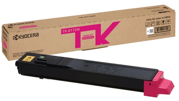 KYOCERA TK-8115M Tonerkassett 1 styck Original Magenta KYOCERA TK-8115M Tonerkassett 1 styck Original Magenta