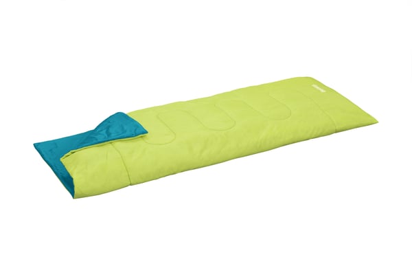 Bestway 68099 / 24 sovepose Rektangulær sovepose Polyester Blå, Gul