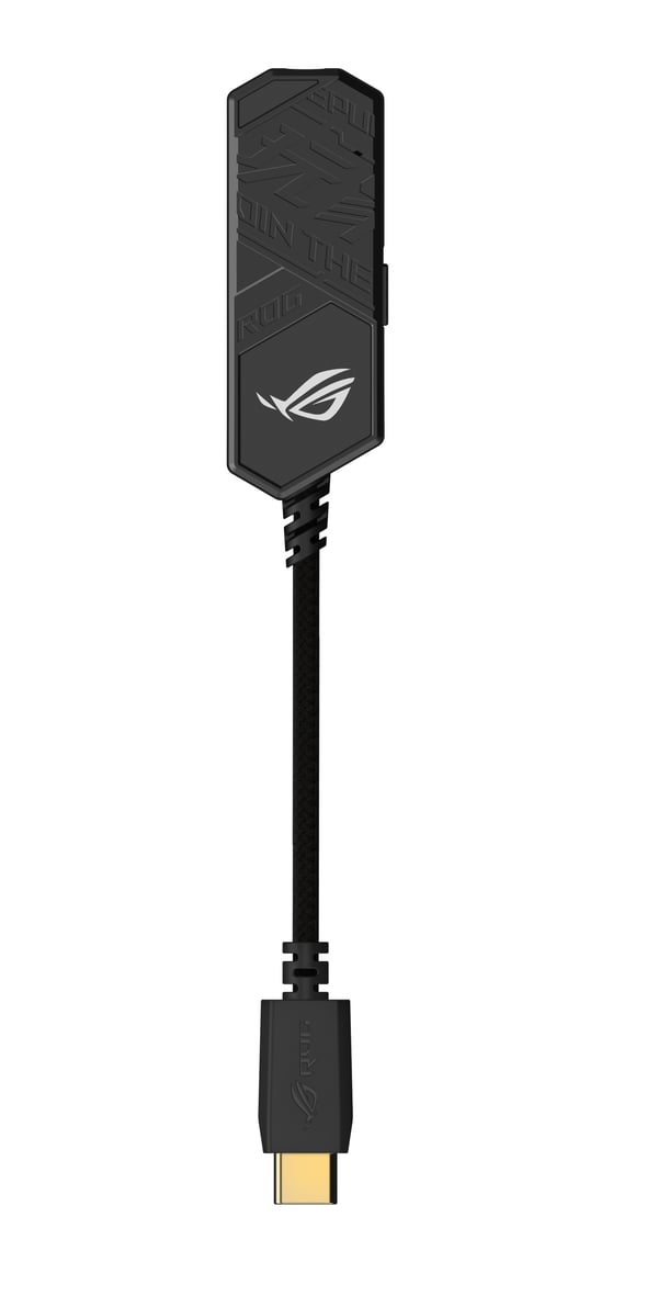 ASUS ROG Clavis Musta Kannettavan tietokoneen mikrofoni