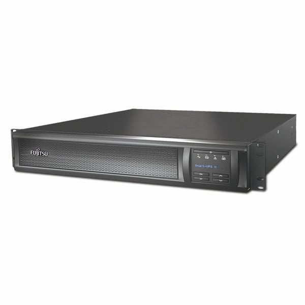 Fujitsu Smart-UPS UPS-enhed Interaktivt indgangsstik 3 kVA 2700 W 9 AC stikkontakt(er)