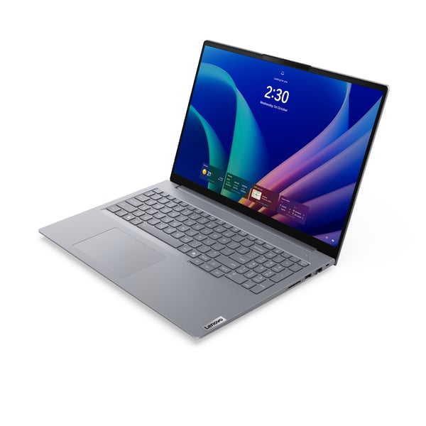 Lenovo ThinkBook 16 G9 IPL Copilot+ PC Intel Core Ultra 5 325 Laptop 40,6 cm (16") WUXGA 32 GB DDR5-SDRAM 1 TB SSD Wi-Fi 7 (802.11be) Windows 11 Pro Tysk Grå
