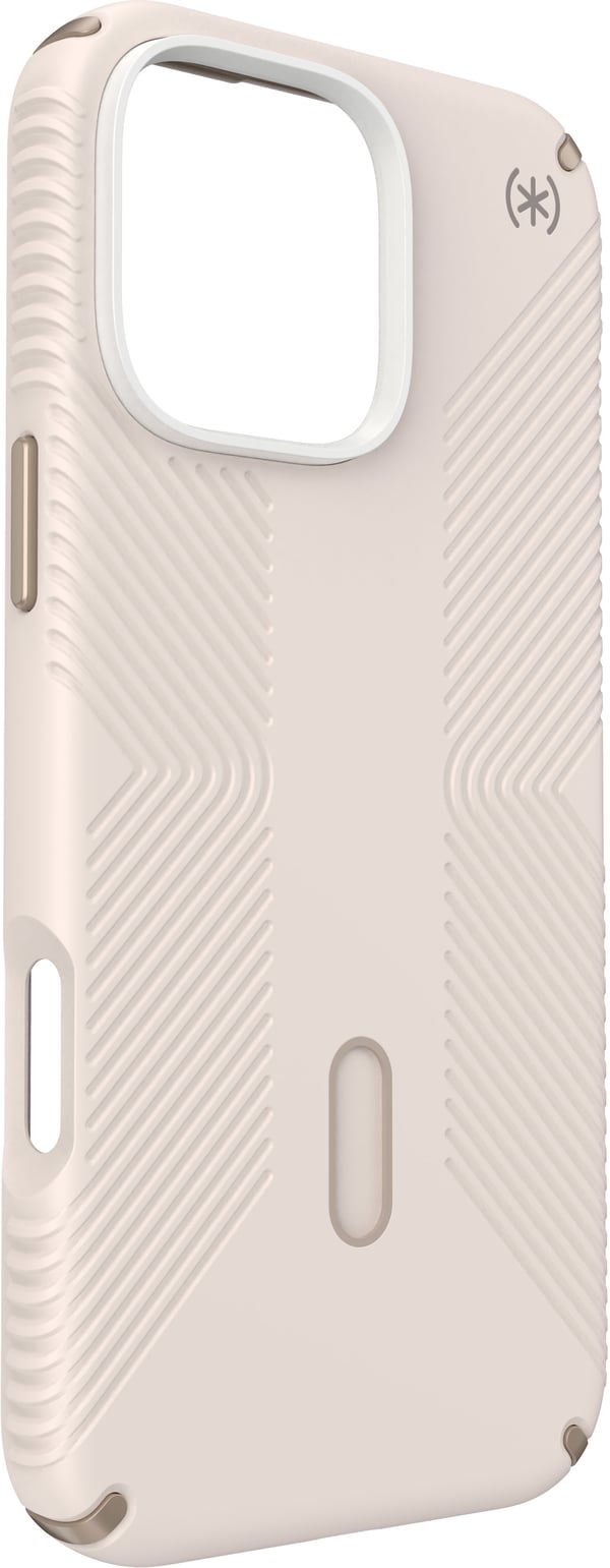 Speck Presidio2 Grip ClickLock & MagSafe til iPhone 16 Pro Max beige