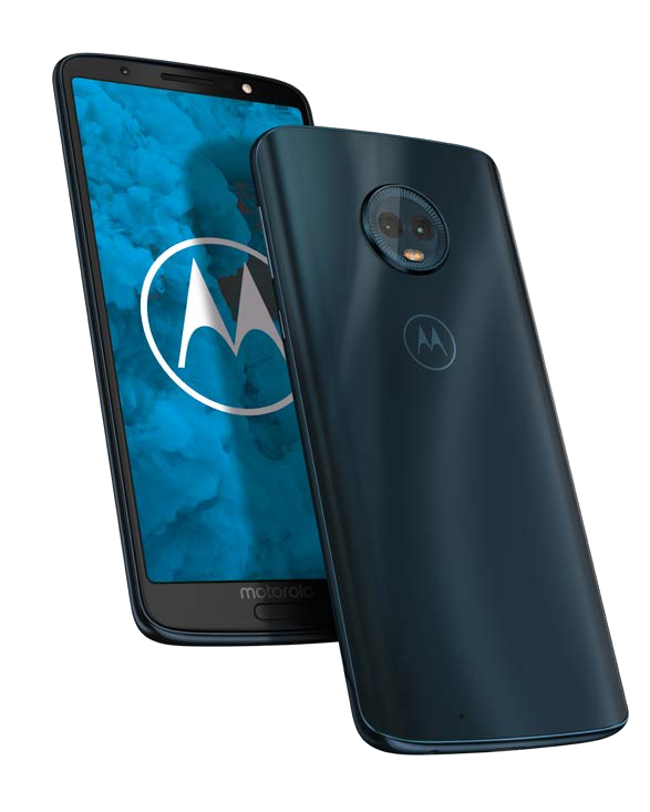 Motorola moto g⁶ 14,5 cm (5.7") Dual SIM Android 8.0 4G USB Type-C 3 GB 32 GB 3000 mAh Indigo Motorola moto g⁶ 14,5 cm (5.7") Dual SIM Android 8.0 4G USB Type-C 3 GB 32 GB 3000 mAh Indigo