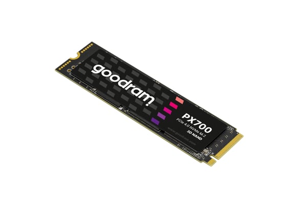 Goodram PX700 SSD SSDPR-PX700-01T-80 SSD-hårddisk 1 TB M.2 PCI Express 4.0 NVMe 3D NAND