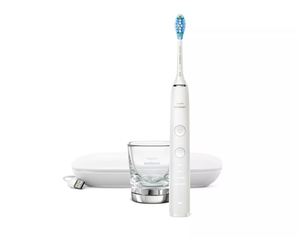 Philips Sonicare DiamondClean 9000 series DiamondClean 9000 HX9911/27 Genopladelig tandbørste