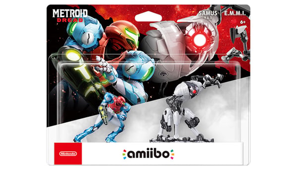 Nintendo amiibo Metroid Dread Interaktiv gamingfigur