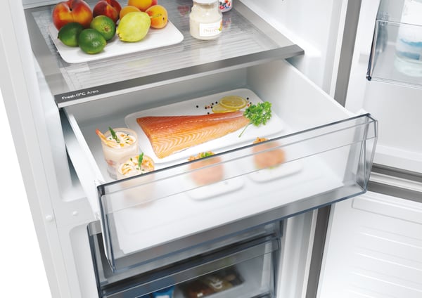 Candy Fresco CNCQ2T618EX Fritstående 355 L Rustfrit stål