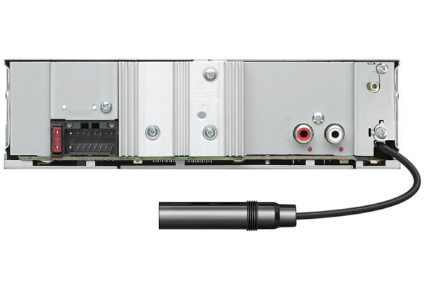 Kenwood KMM-DAB307 bil media receiver Sort 200 W